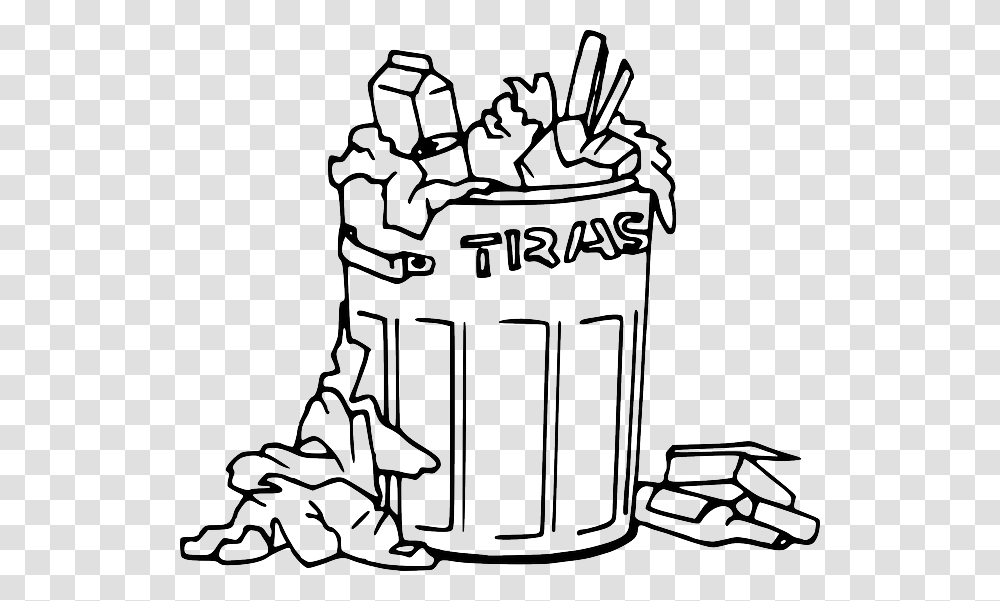 Icon Food White Cartoon, Tin, Can, Trash Can Transparent Png