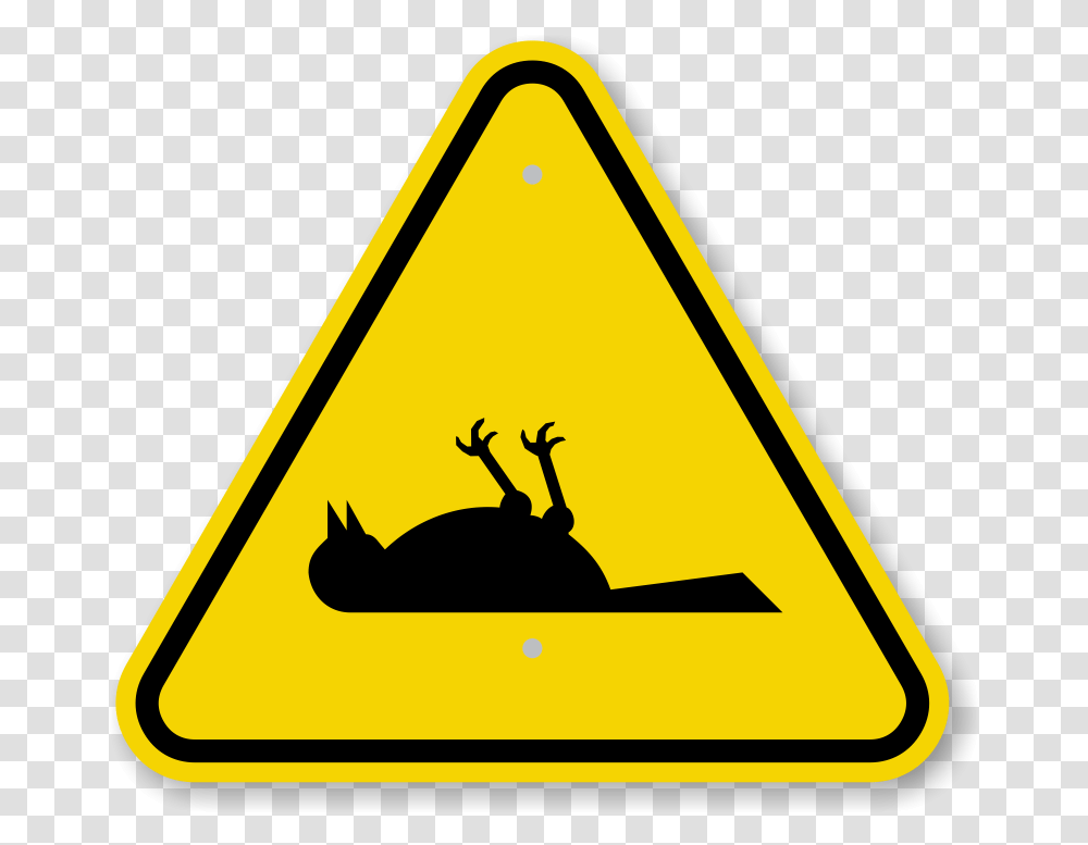 Icon For Access 99 Invisible Dead Bird Warning Sign, Symbol, Road Sign, Cat, Pet Transparent Png