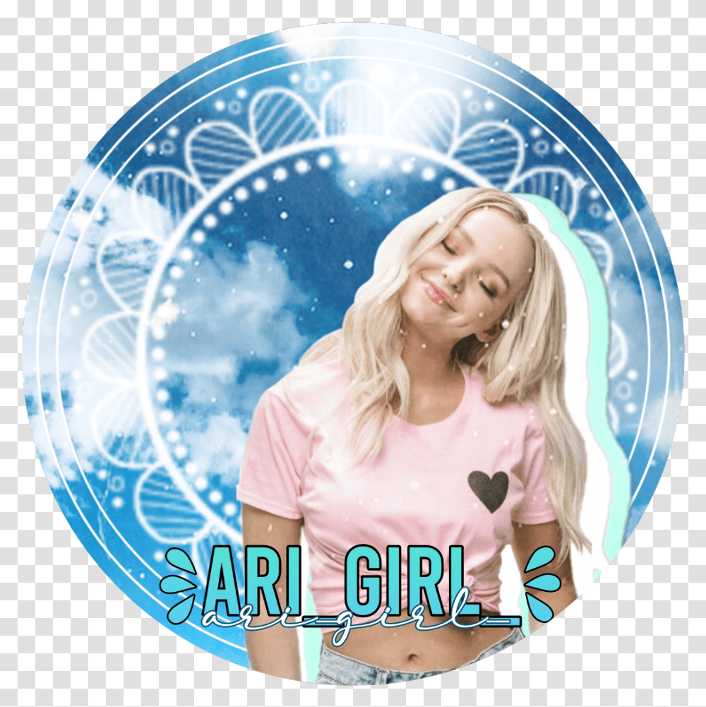 Icon For Ari Girl Hope You Like It Tags Dove Cameron, Person, Human, Female, Disk Transparent Png