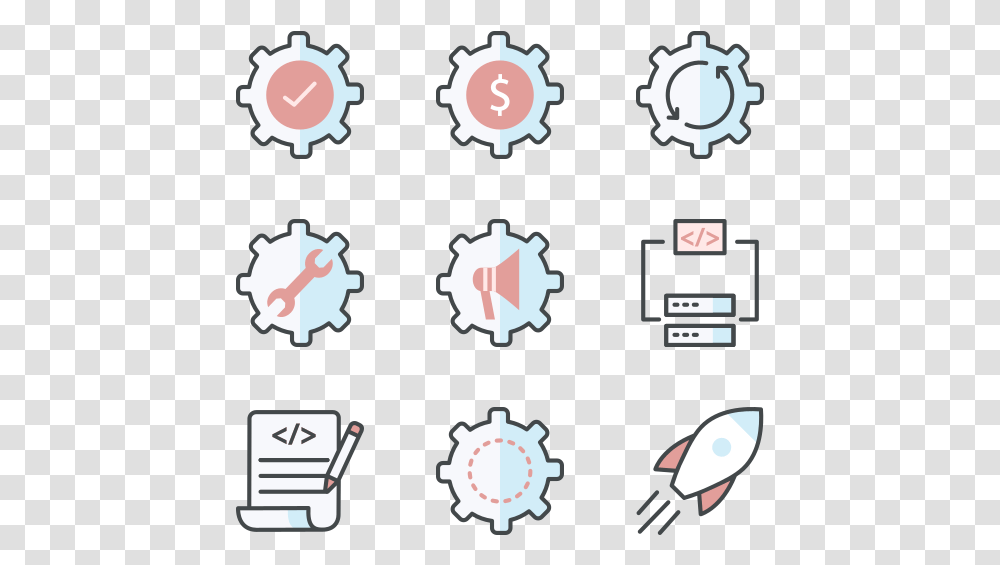 Icon For Automated Testing, Machine, Rotor, Coil, Spiral Transparent Png