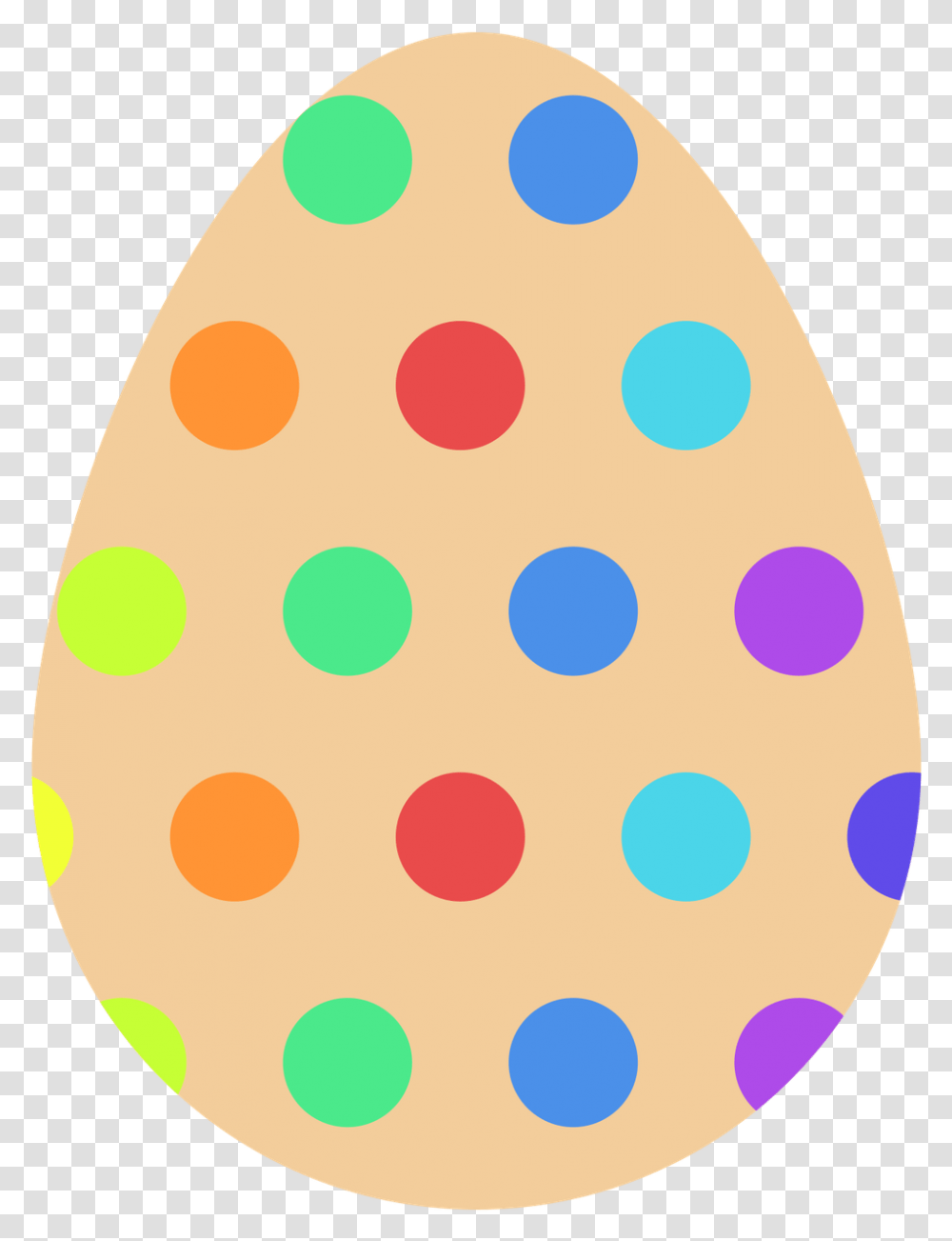 Icon For Easter Circle, Egg, Food, Easter Egg Transparent Png