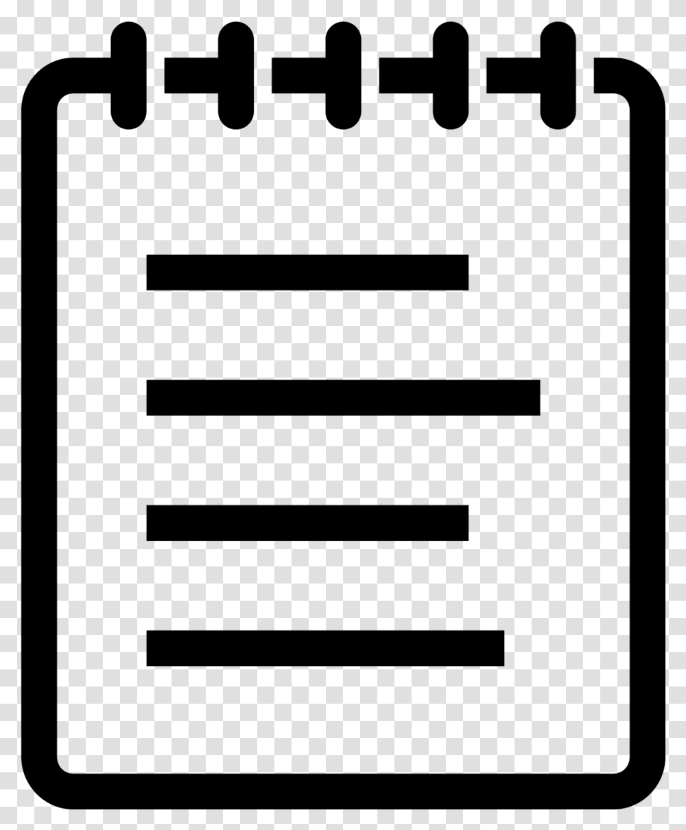 Icon For Notepad, Gray, World Of Warcraft Transparent Png