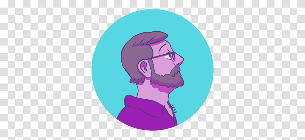 Icon For Twitter Icon For Twitter, Face, Head, Outdoors, Purple Transparent Png