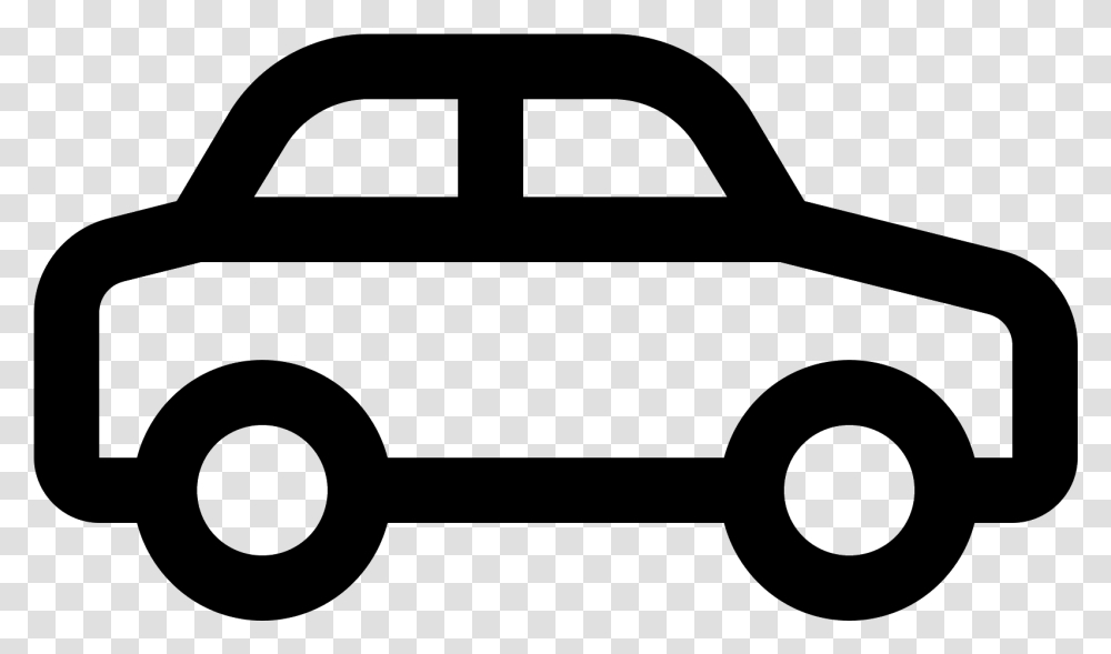Icon Free And A Sedan Self Driving Car Clear Background, Gray, World Of Warcraft Transparent Png