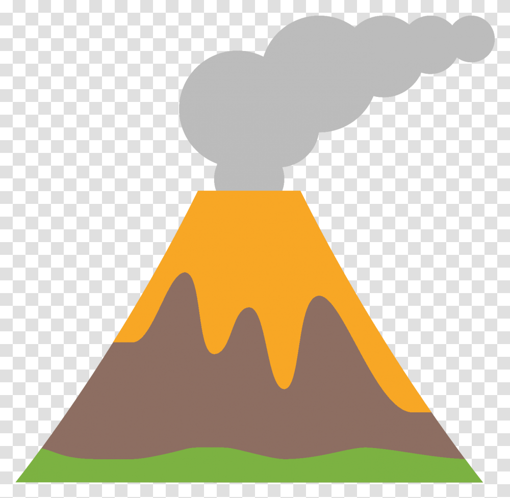 Icon Free And Background Volcano Clipart, Soil, Triangle Transparent Png