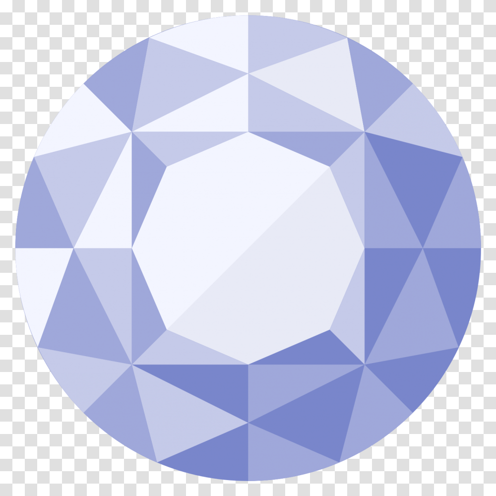 Icon Free And Round Diamond Vector, Gemstone, Jewelry, Accessories, Accessory Transparent Png