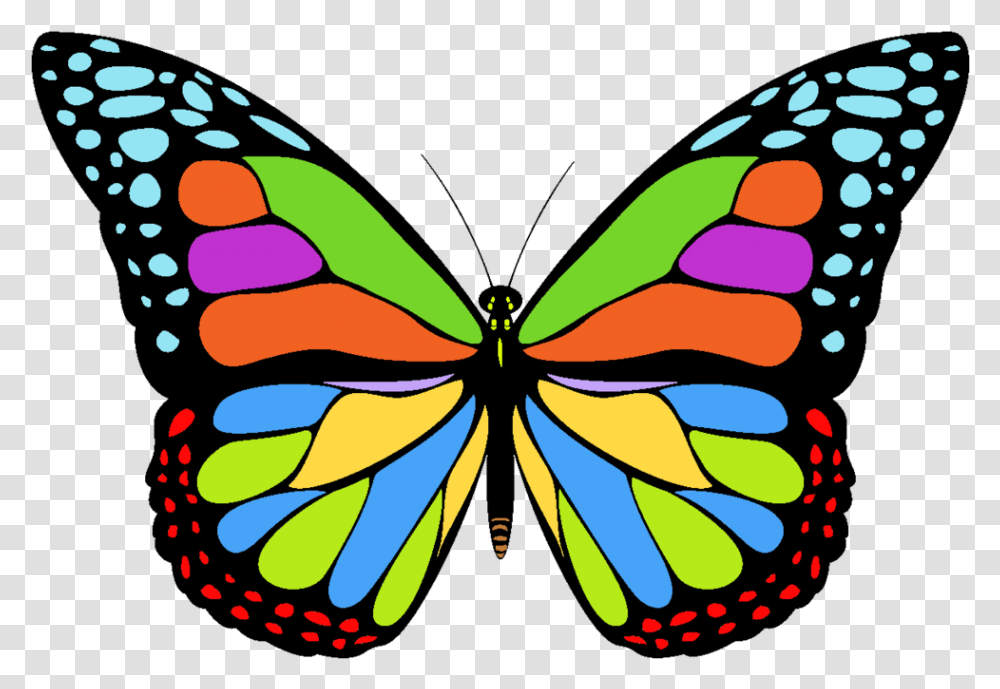 Icon Free Butterfly Butterfly Icon, Pattern, Ornament Transparent Png