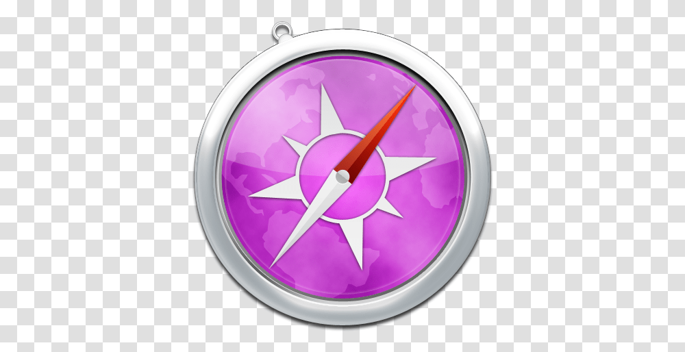 Icon Free Download As And Safari App In Pink, Compass, Clock Tower, Architecture, Building Transparent Png
