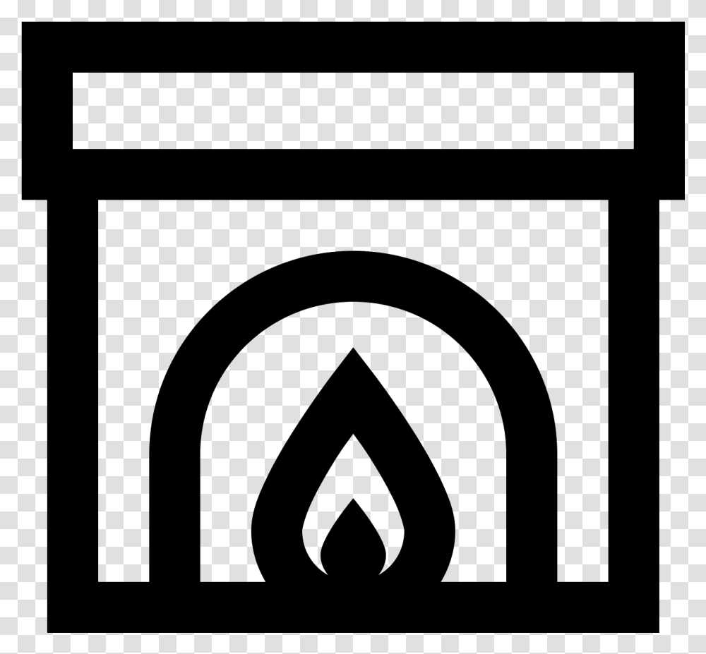 Icon Free Download Fireplace Icon, Gray, World Of Warcraft Transparent Png