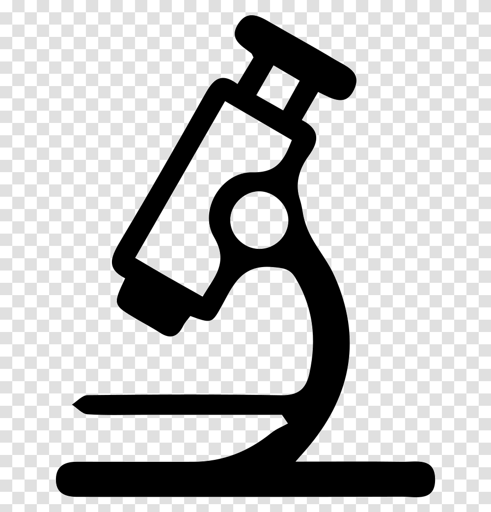 Icon Free Download Microscope Icon, Shovel, Tool, Stencil Transparent Png