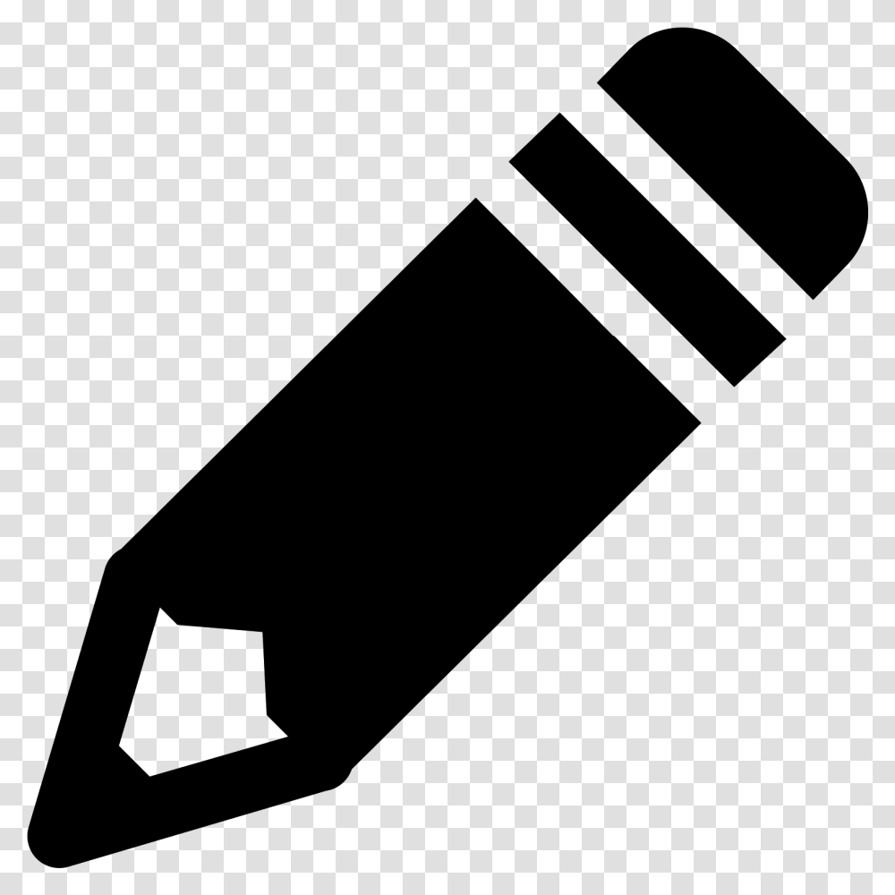 Icon Free Download Pencil Black Icon, Gray, World Of Warcraft Transparent Png