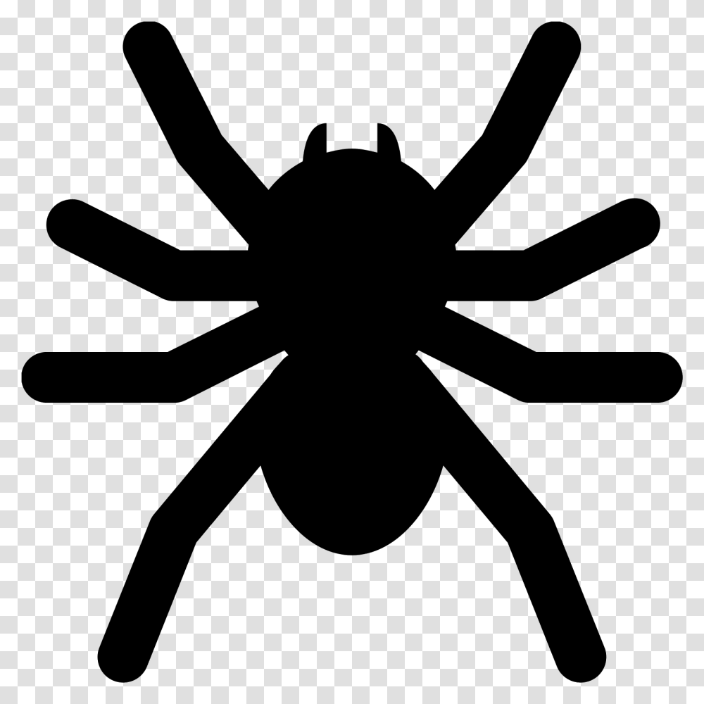 Icon Free Download Spider Icon, Gray, World Of Warcraft Transparent Png