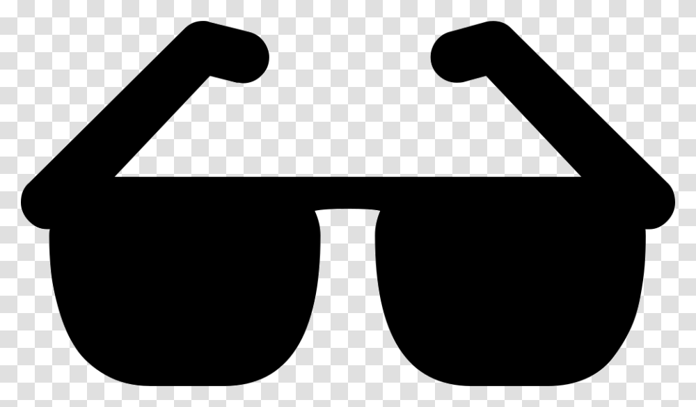 Icon Free Download Sunglasses Free Icon, Stencil, Logo, Trademark Transparent Png