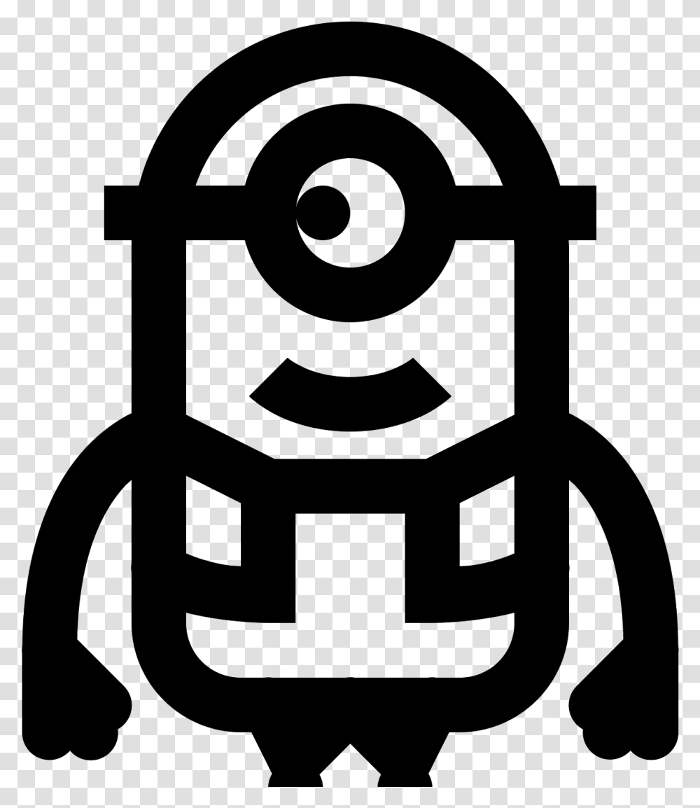 Icon Free Minion Icon, Gray, World Of Warcraft Transparent Png