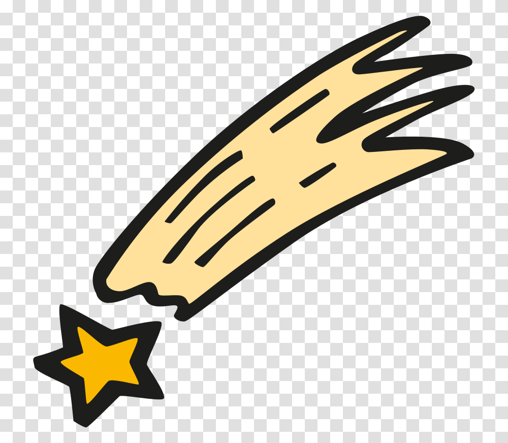 Icon Free Space Iconset Comet Icon, Star Symbol, Baseball Bat, Team Sport Transparent Png