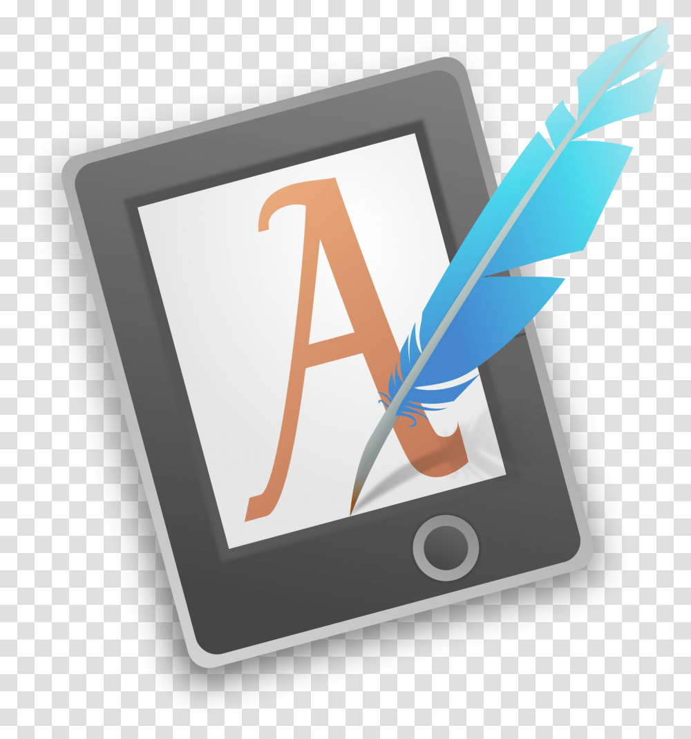 Icon Free Writer Author Icon, Electronics, Computer, Tablet Computer Transparent Png