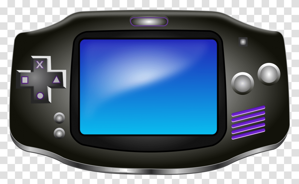 Icon Game Clip Arts Gameboy Advance Clipart, Electronics, Monitor, Screen, Display Transparent Png