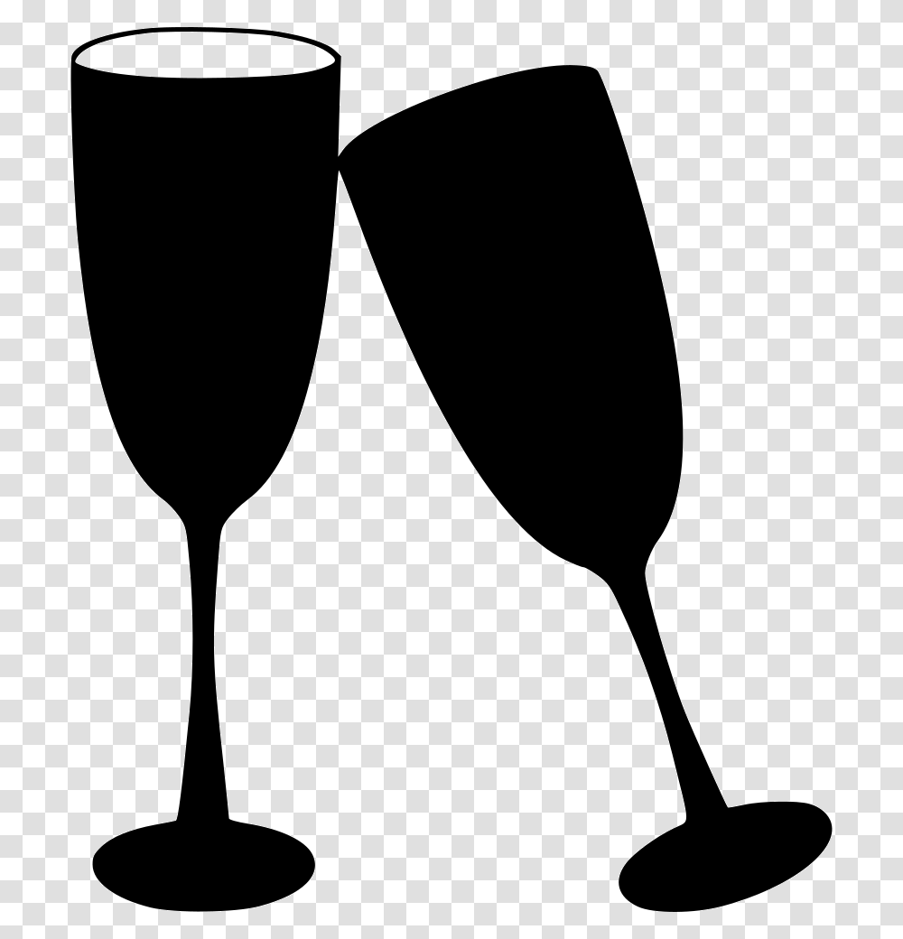 Icon, Glass, Goblet, Wine, Alcohol Transparent Png