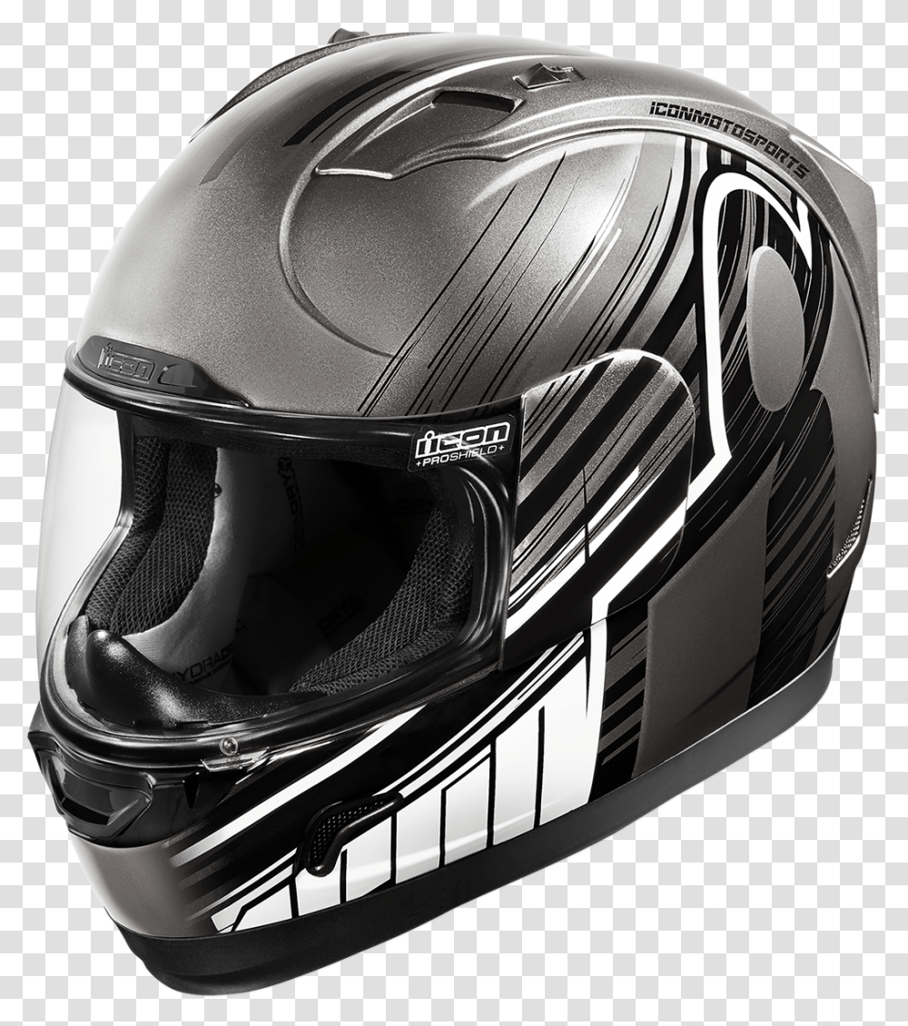Icon Gloss Overlord Alliance Full Face Motorcycle Riding, Apparel, Crash Helmet Transparent Png