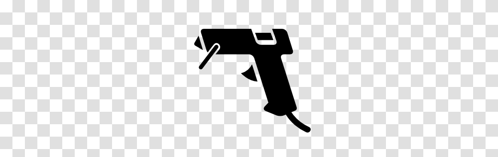 Icon Glue Gun Art Icon, Power Drill, Tool, Blow Dryer, Appliance Transparent Png