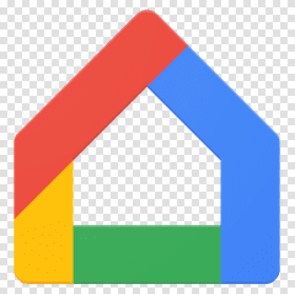 Icon Google Home App, Triangle, Label Transparent Png