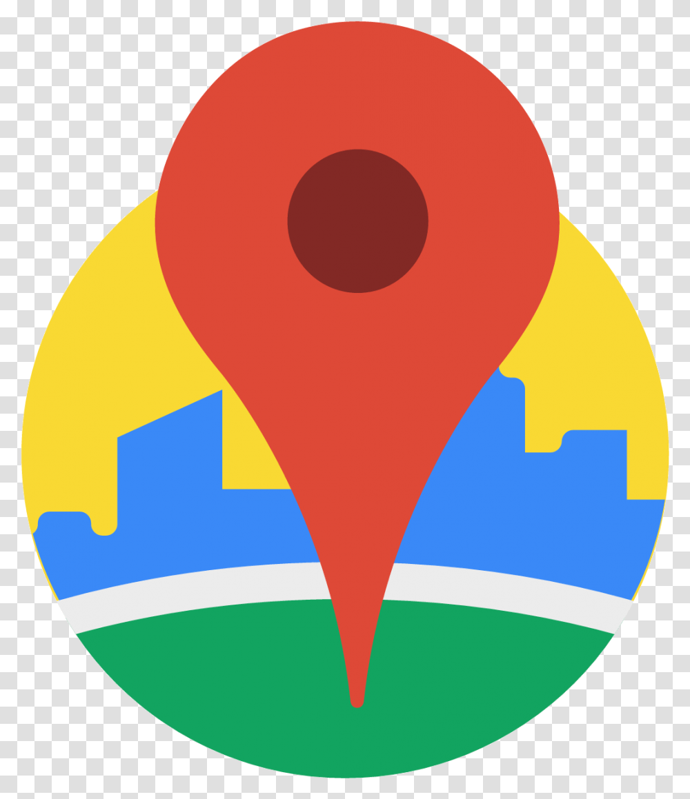 Icon Google Maps Icon, Ball, Egg, Food, Balloon Transparent Png