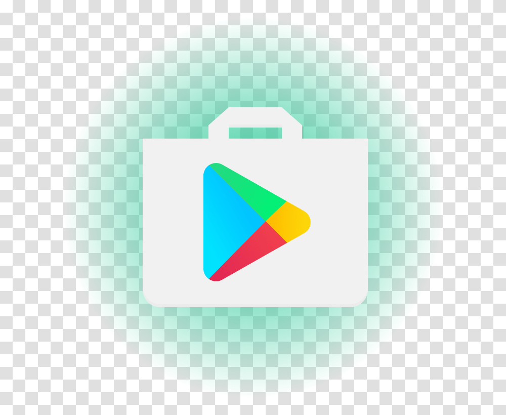 Icon Google Play Store Logo, Triangle, First Aid Transparent Png