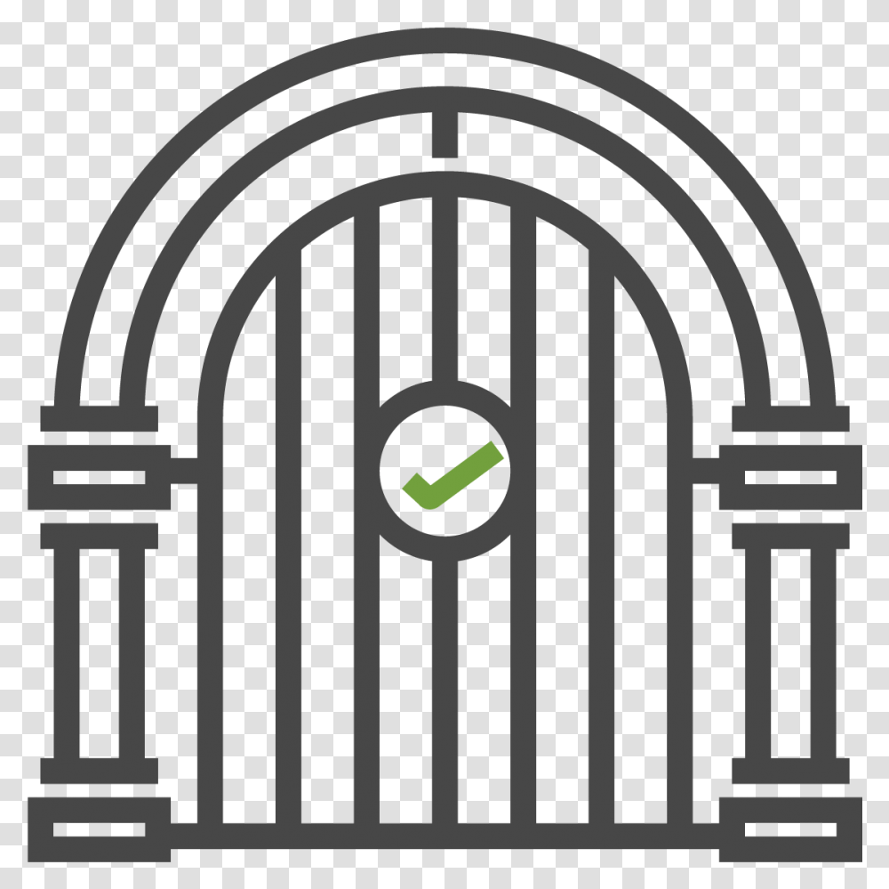 Icon Graphic Design, Gate, Grille, Dungeon Transparent Png