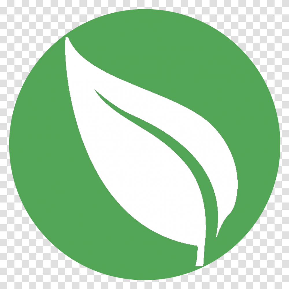 Icon Green Leaf, Logo, Trademark, Ball Transparent Png