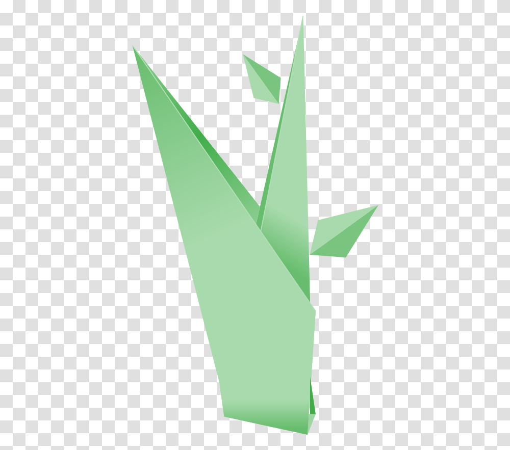 Icon Growth Origami, Plant, Aloe, Leaf Transparent Png