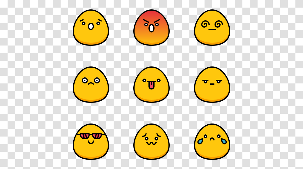 Icon, Halloween, Pac Man Transparent Png