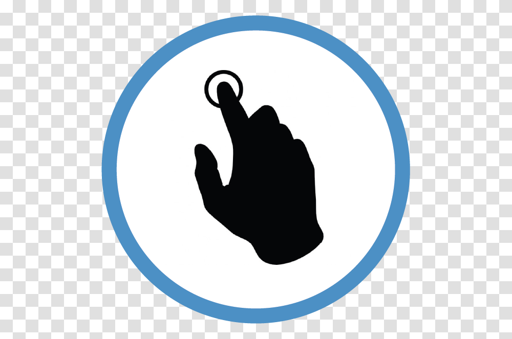 Icon, Hand, Silhouette, Cat Transparent Png