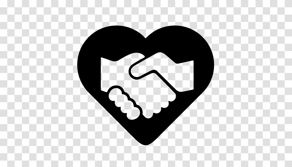 Icon Handshake, Rug Transparent Png