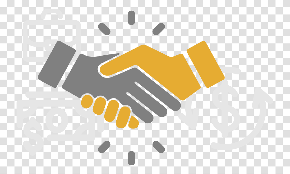 Icon Handshake Transparent Png