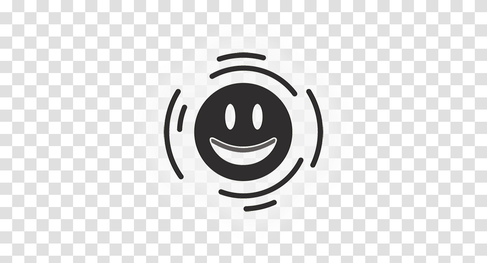 Icon Happy Face Logo, Stencil, Symbol, Trademark, Wax Seal Transparent Png