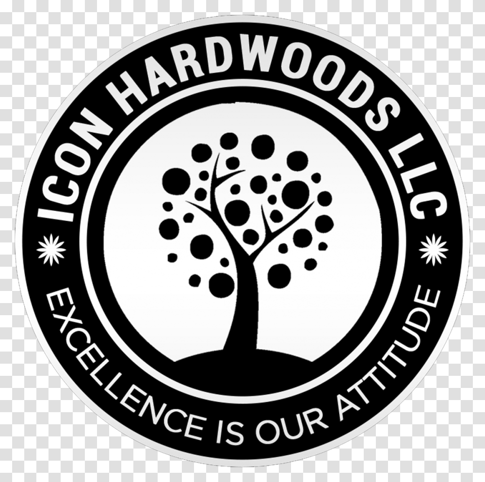 Icon Hardwoods Escambia County, Label, Text, Sticker, Logo Transparent Png