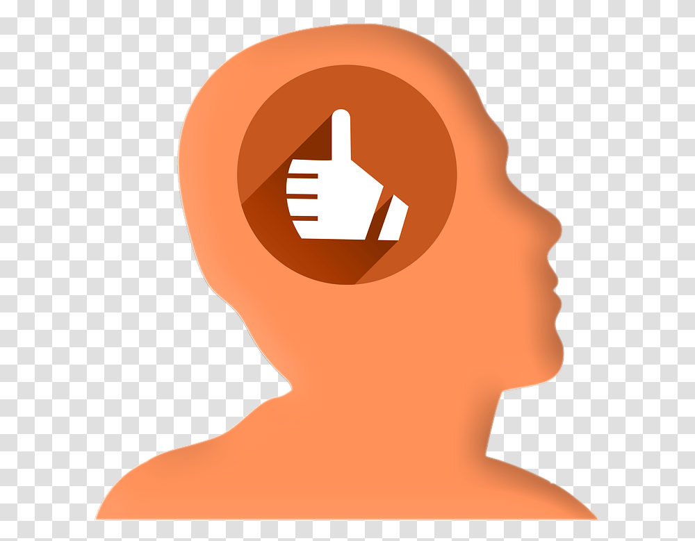 Icon Head Profile Free Image On Pixabay Blog, Hand, Text Transparent Png