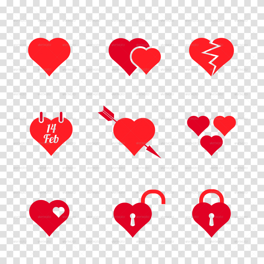 Icon, Heart, Menu Transparent Png