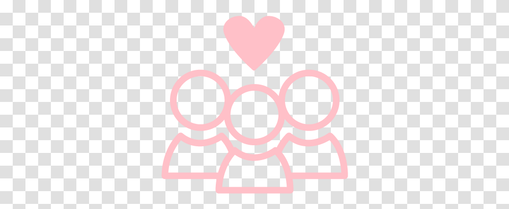 Icon, Heart, Rug, Stencil Transparent Png