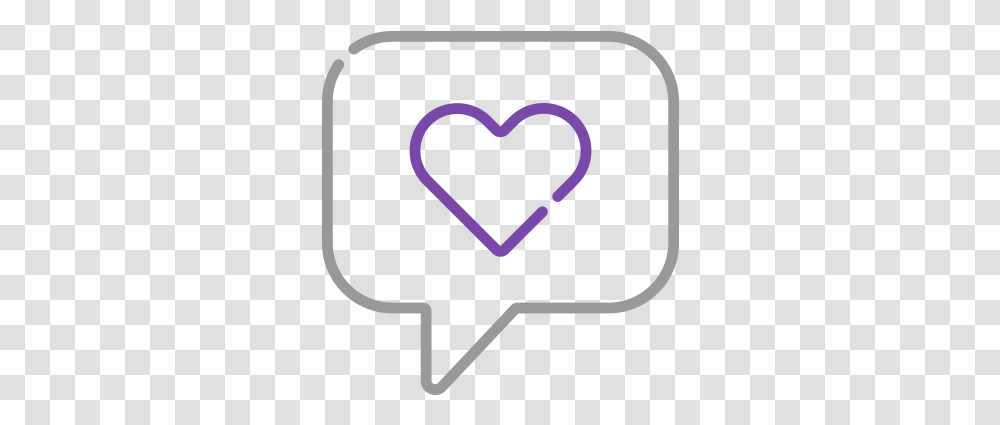 Icon, Heart, Light, Cushion Transparent Png