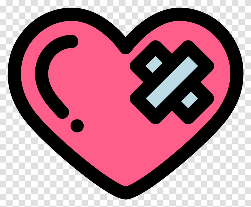 Icon, Heart Transparent Png