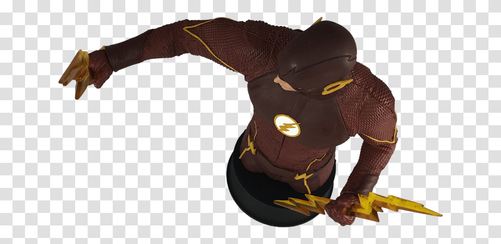 Icon Heroes Dc Comics The Flash Cw Tv Series Mini Bust Superhero, Sweets, Food, Clothing, Animal Transparent Png