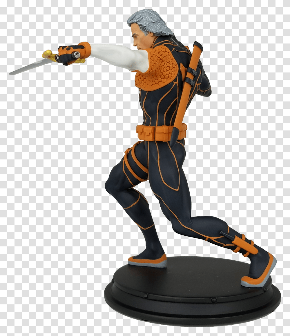 Icon Heroes Dctv Arrow Flash & Dc Rebirth Deathstroke Deathstroke, Person, Human, Sport, Sports Transparent Png