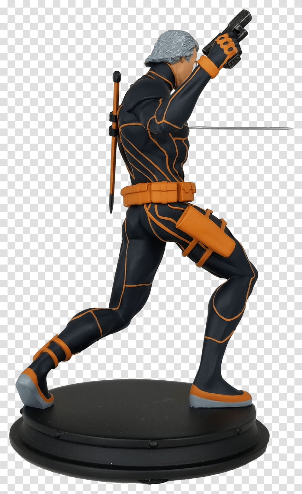 Icon Heroes Dctv Arrow Flash & Dc Rebirth Deathstroke Fictional Character, Person, Human, Costume, Ninja Transparent Png