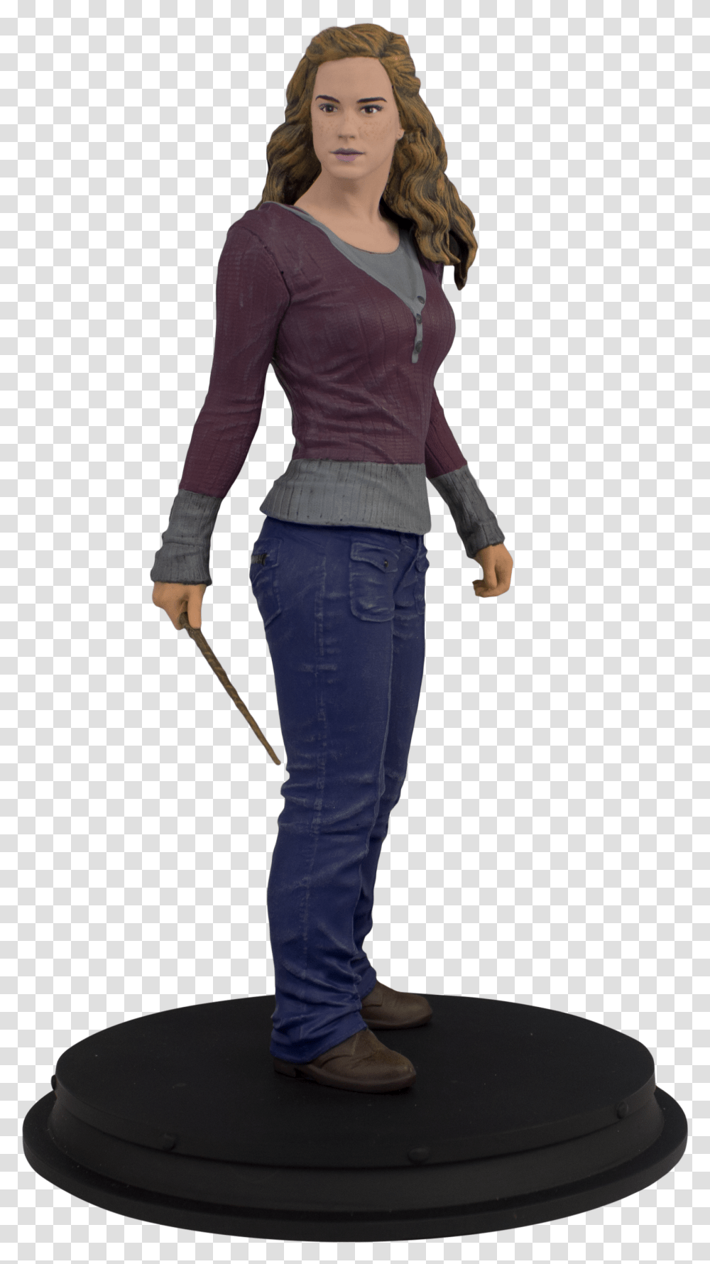 Icon Heroes Hermione Granger Polystone Statue Harry Hermion Granger Q Figur, Sleeve, Long Sleeve, Person Transparent Png