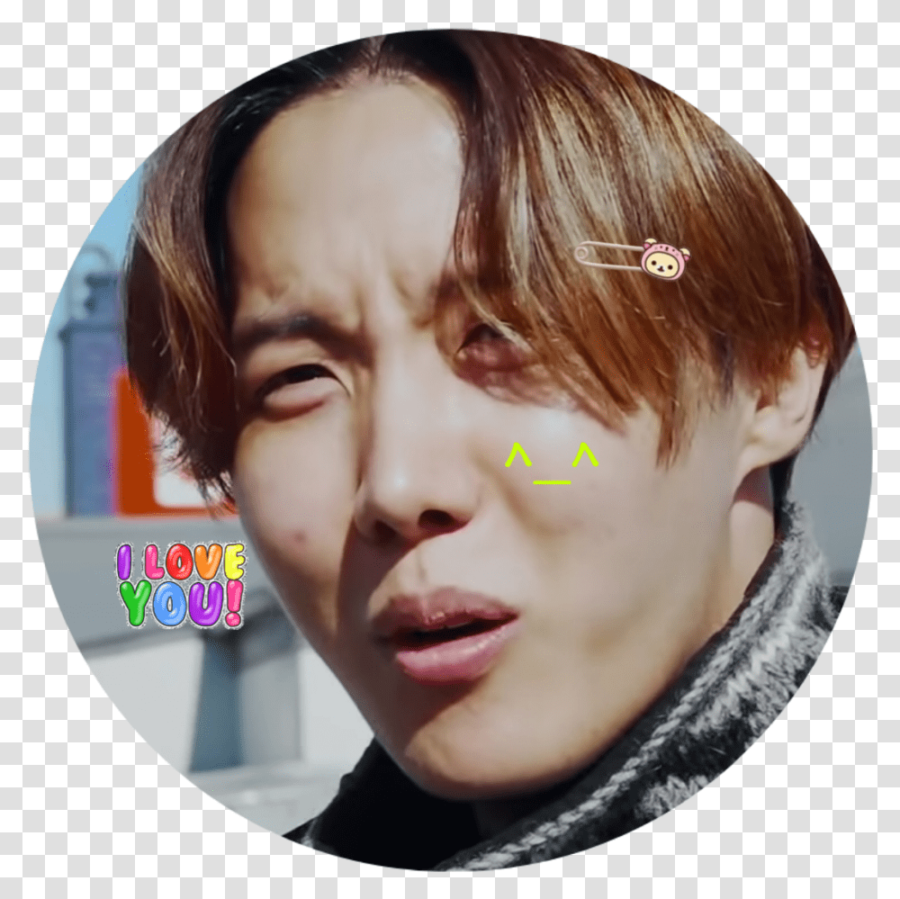 Icon Hoseok Art, Face, Person, Human, Head Transparent Png