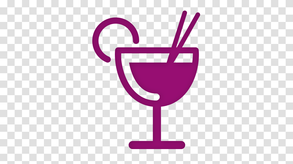 Icon Hover Margarita, Glass, Purple, Beverage Transparent Png