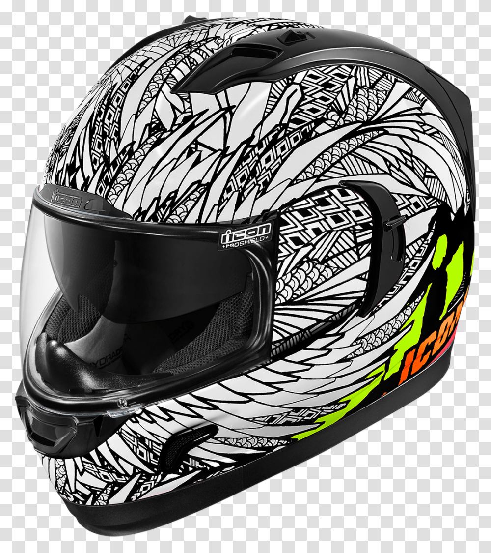 Icon Icon Helmet Alliance Gt Bird Strike, Clothing, Apparel, Crash Helmet Transparent Png