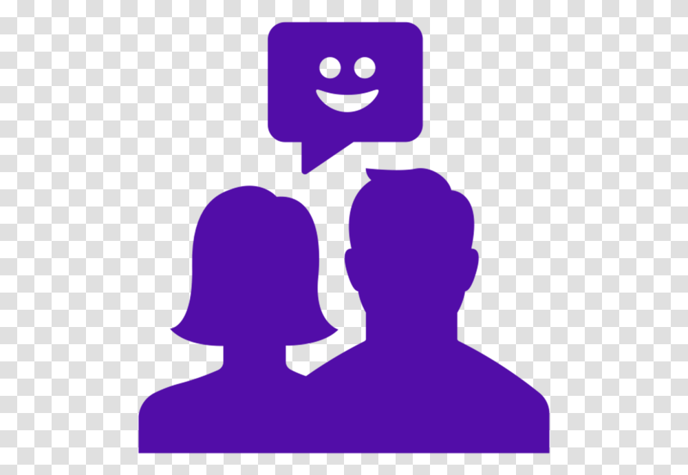 Icon Icon Icon User Friendly, Silhouette, Crowd, Audience Transparent Png