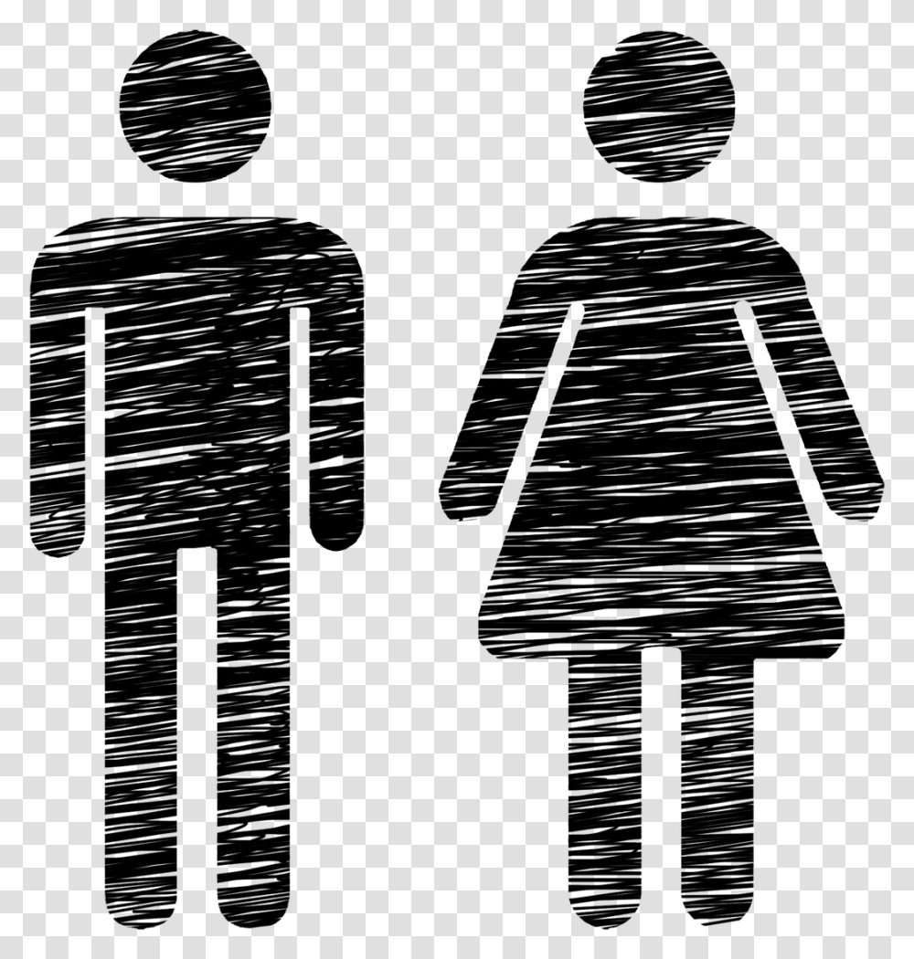 Icon Icon People People Wc Icon Image Hombres Y Mujeres, Gray, World Of Warcraft Transparent Png